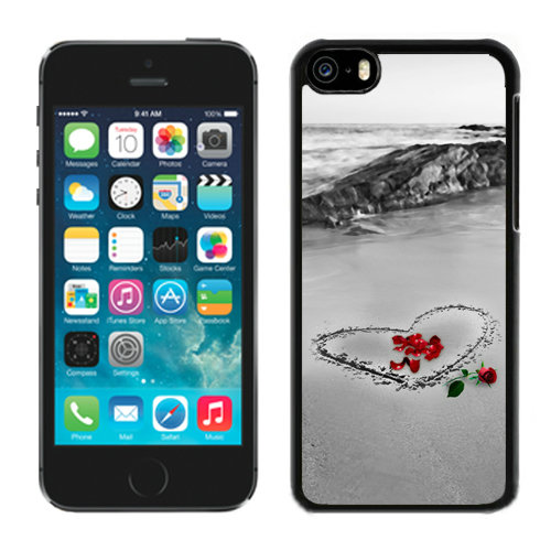Valentine Sand Love iPhone 5C Cases CQC | Women